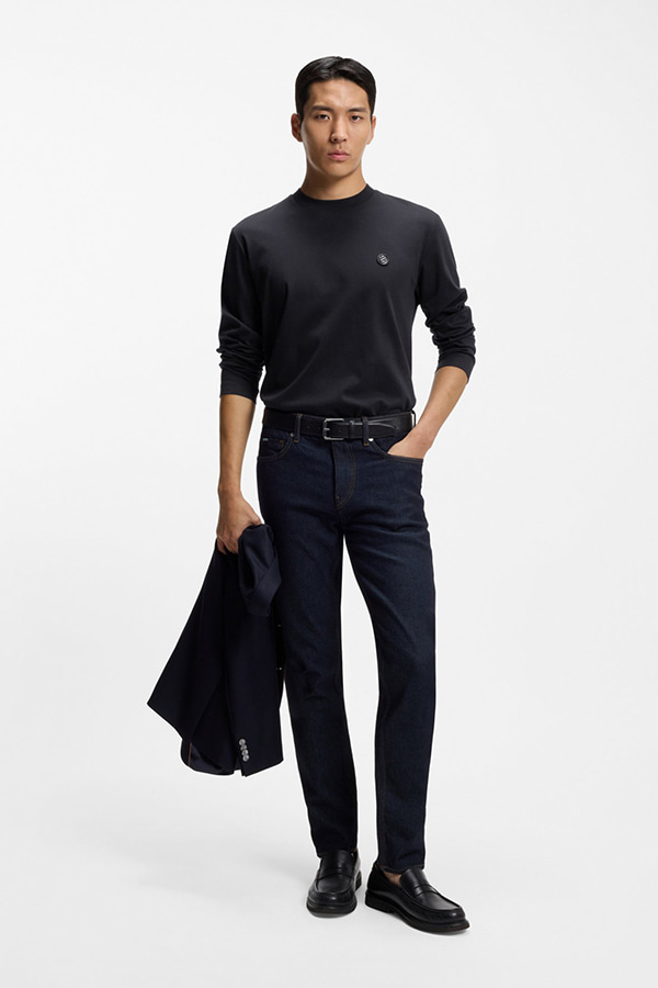 ΜΠΛΟΥΖΑ BOSS - 404 ΜΠΛΕ